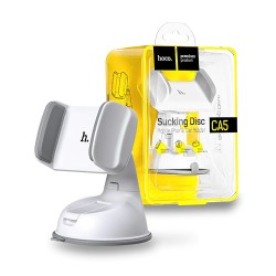 Suporte de Telefone para Carro Hoco CA5 con Ventosa Cinza Suporte de Telefone para Carro Hoco CA5 con Ventosa Cinza